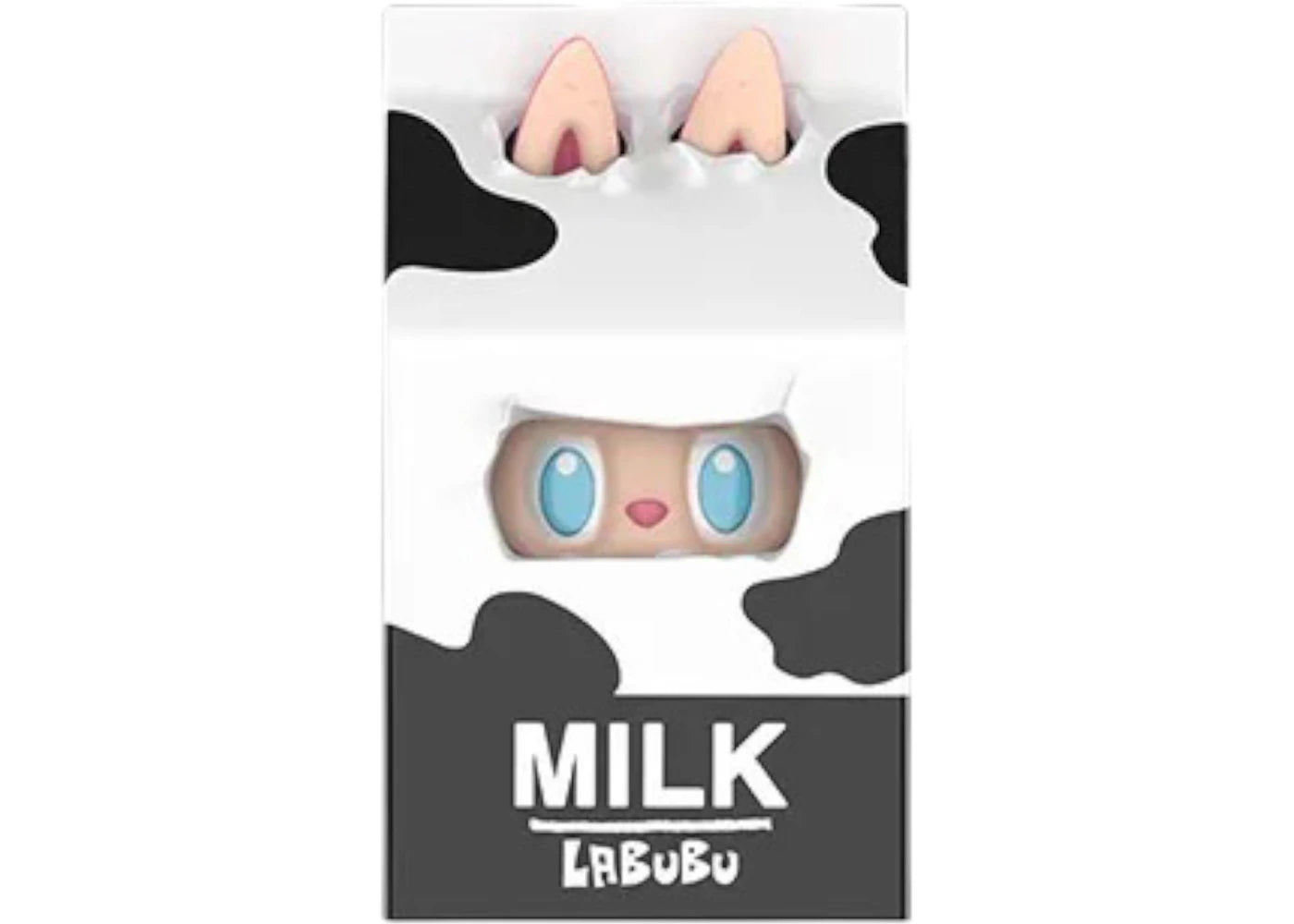 Pop Mart Labubu The Monsters Wacky Mart Series Milk Figure