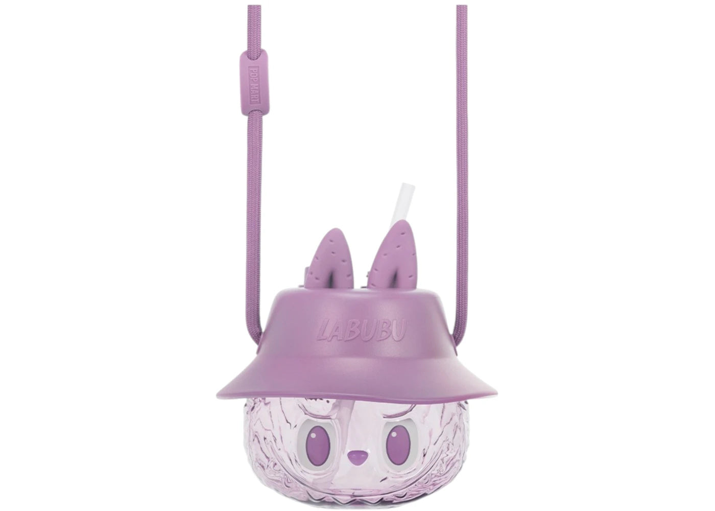 Pop Mart Labubu The Monsters Wacky Mart Series Misty Purple Tumbler