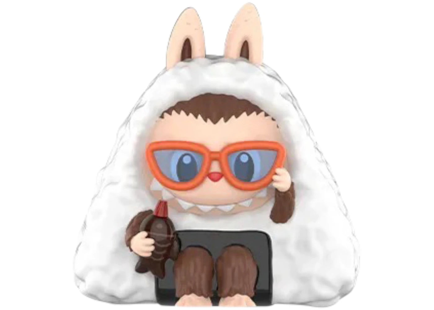 Pop Mart Labubu The Monsters Wacky Mart Series Onigiri Figure