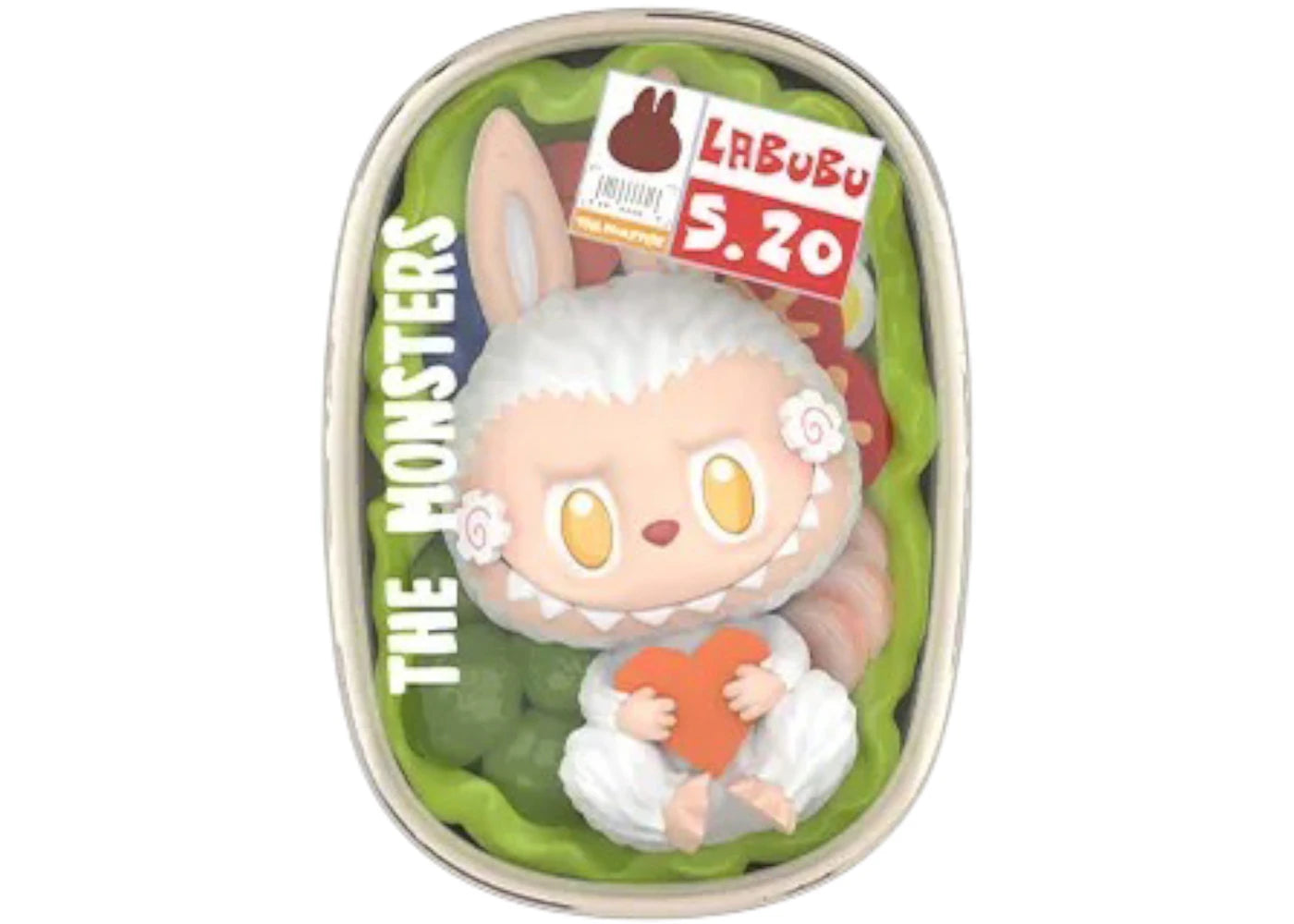 Pop Mart Labubu The Monsters Wacky Mart Series Salad Figure