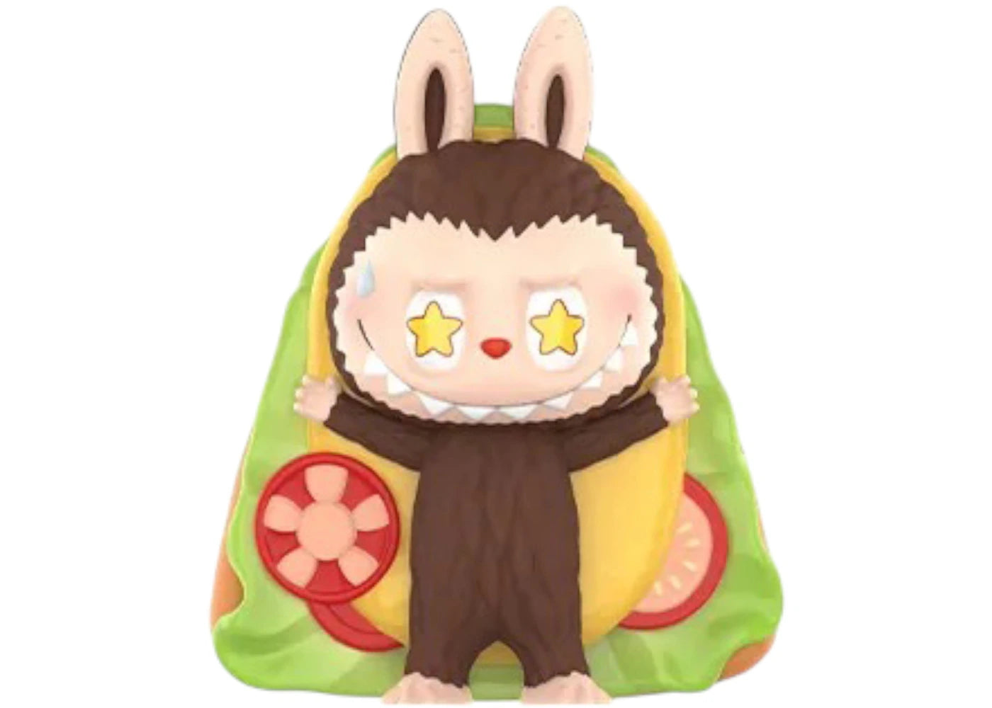 Pop Mart Labubu The Monsters Wacky Mart Series Sandwich Figure