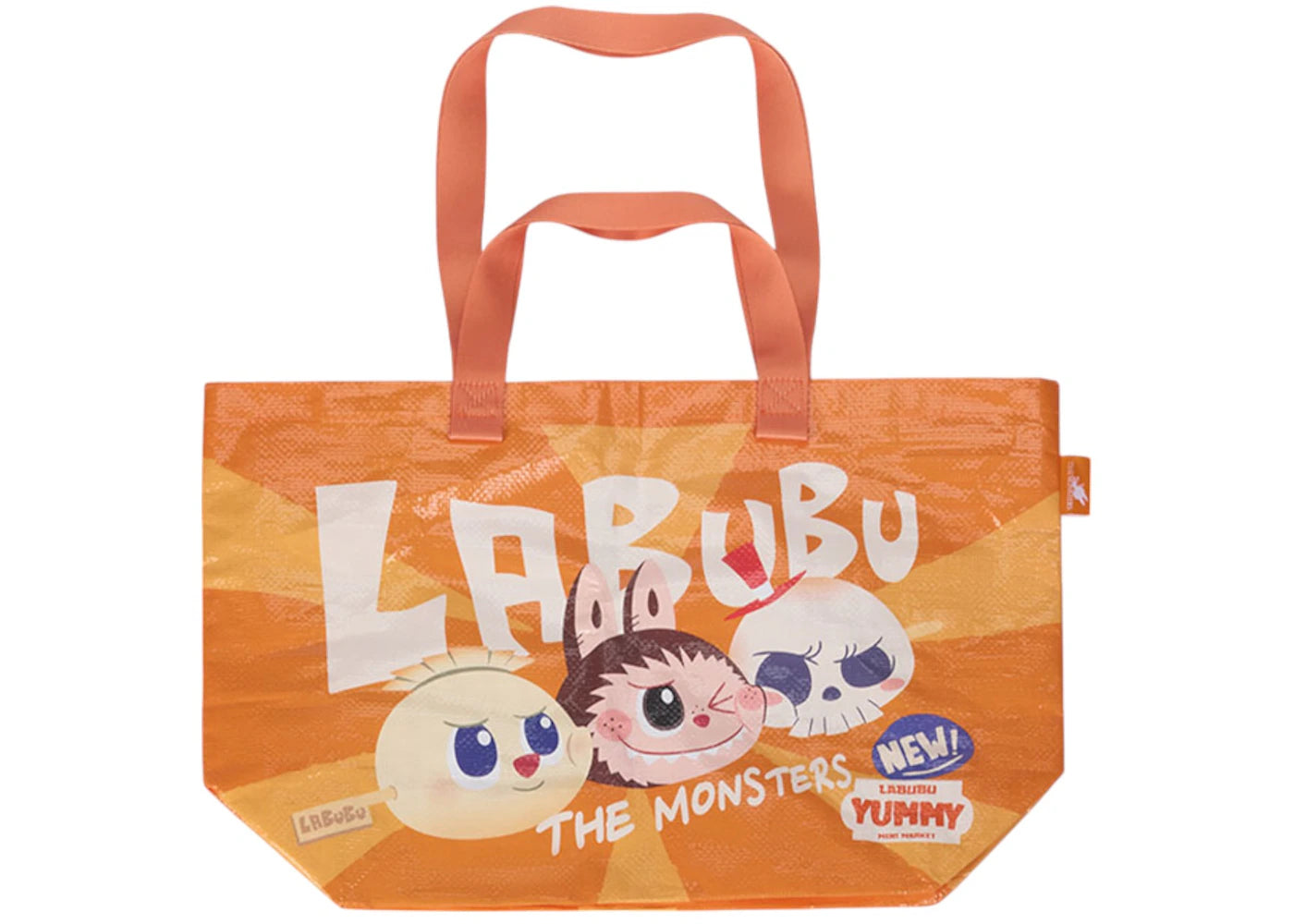 Pop Mart Labubu The Monsters Wacky Mart Series Shopping Bag