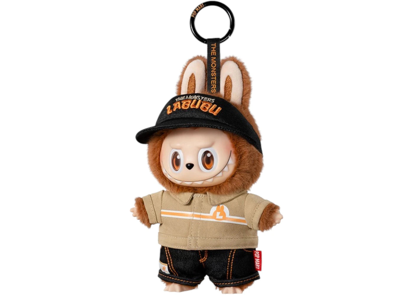 Pop Mart Labubu The Monsters Wacky Mart Series Vinyl Plush Hanging Card