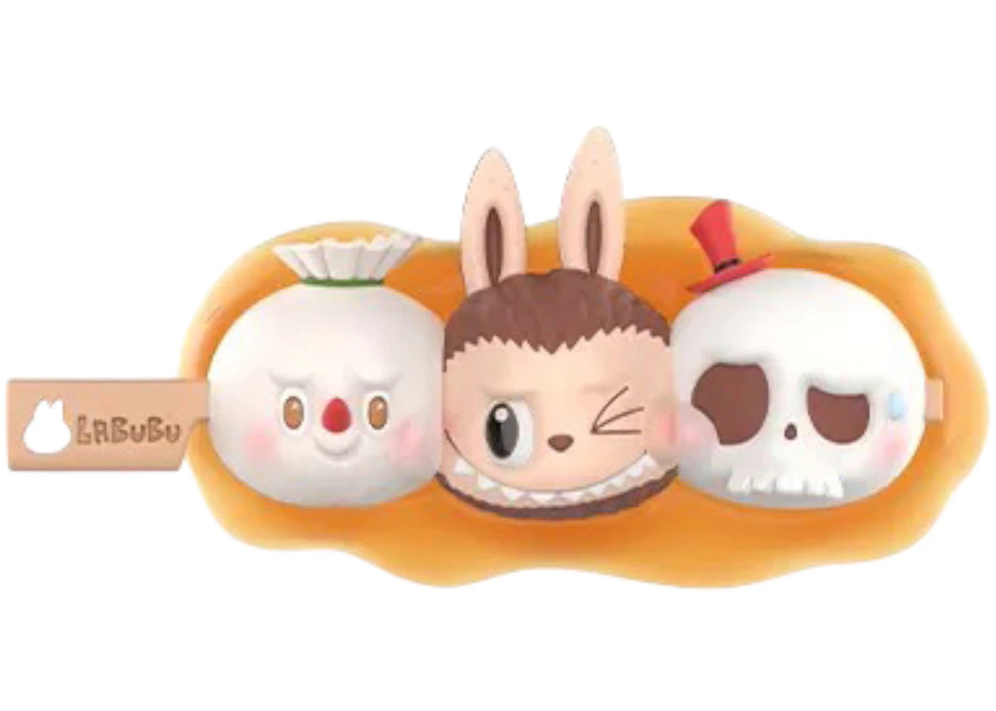 Pop Mart Labubu The Monsters Wacky Mart Series Yakitori Figure