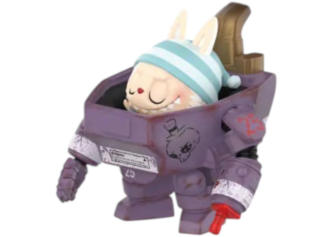 Pop Mart Labubu The Monsters x Kow Yokoyama MA.K.Series Single Amethyst Figure