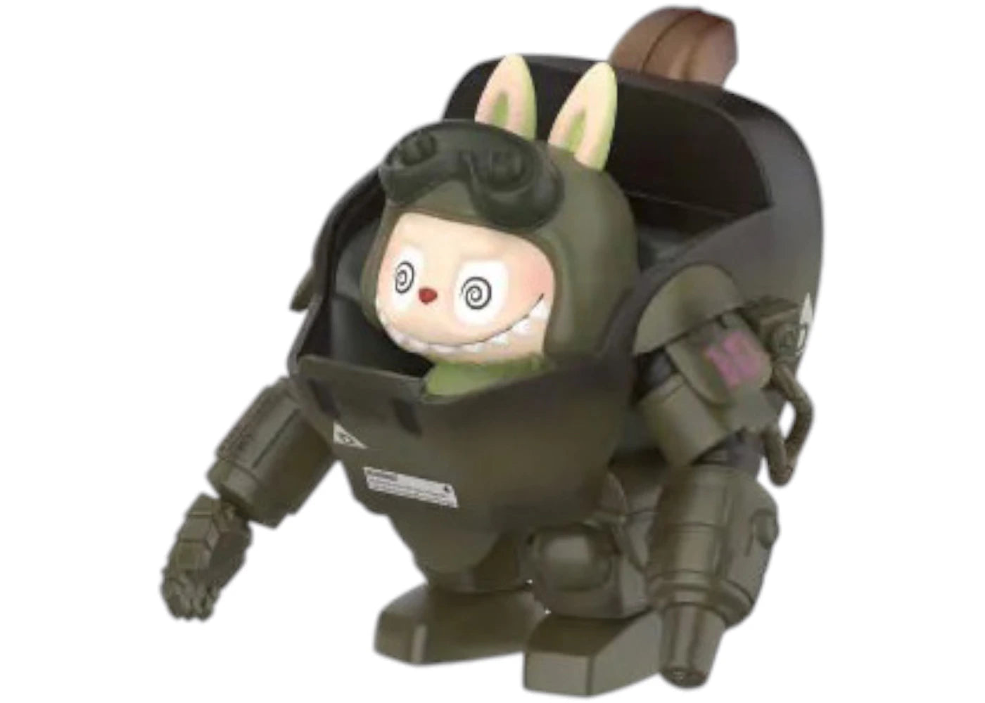 Pop Mart Labubu The Monsters x Kow Yokoyama MA.K.Series Single Bryophytes Figure