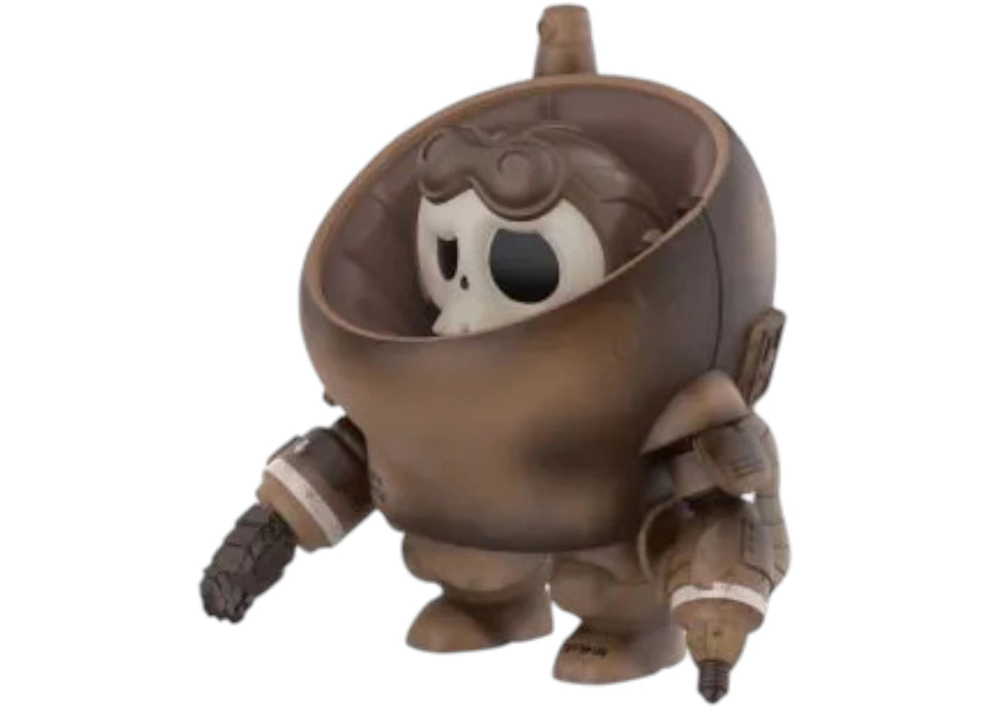 Pop Mart Labubu The Monsters x Kow Yokoyama MA.K.Series Single Corrosion Figure