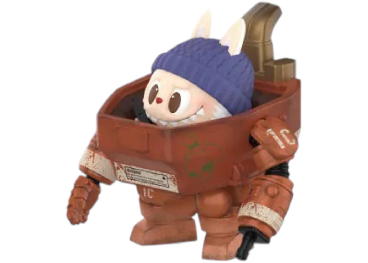 Pop Mart Labubu The Monsters x Kow Yokoyama MA.K.Series Single Dusk Figure