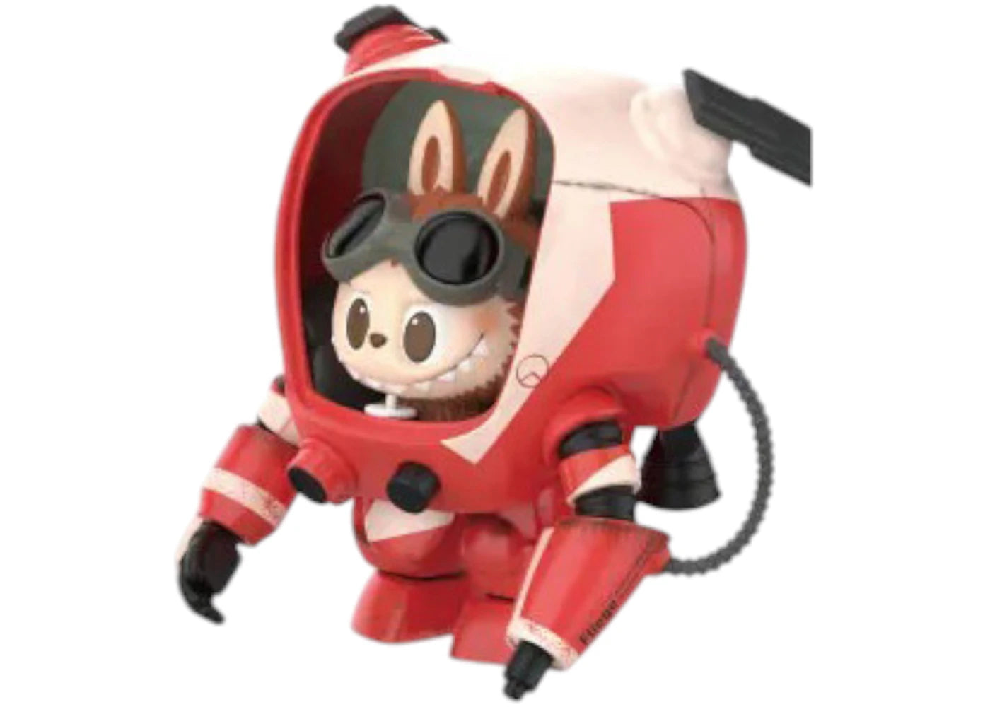 Pop Mart Labubu The Monsters x Kow Yokoyama MA.K.Series Single Flame Figure