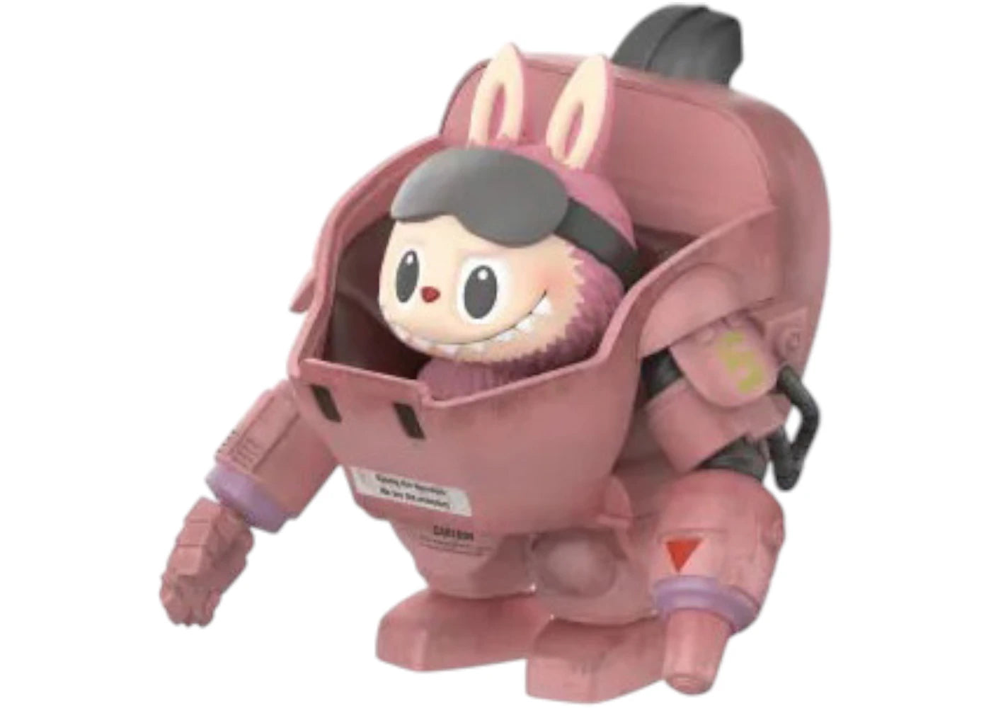 Pop Mart Labubu The Monsters x Kow Yokoyama MA.K.Series Single Flamingo Figure