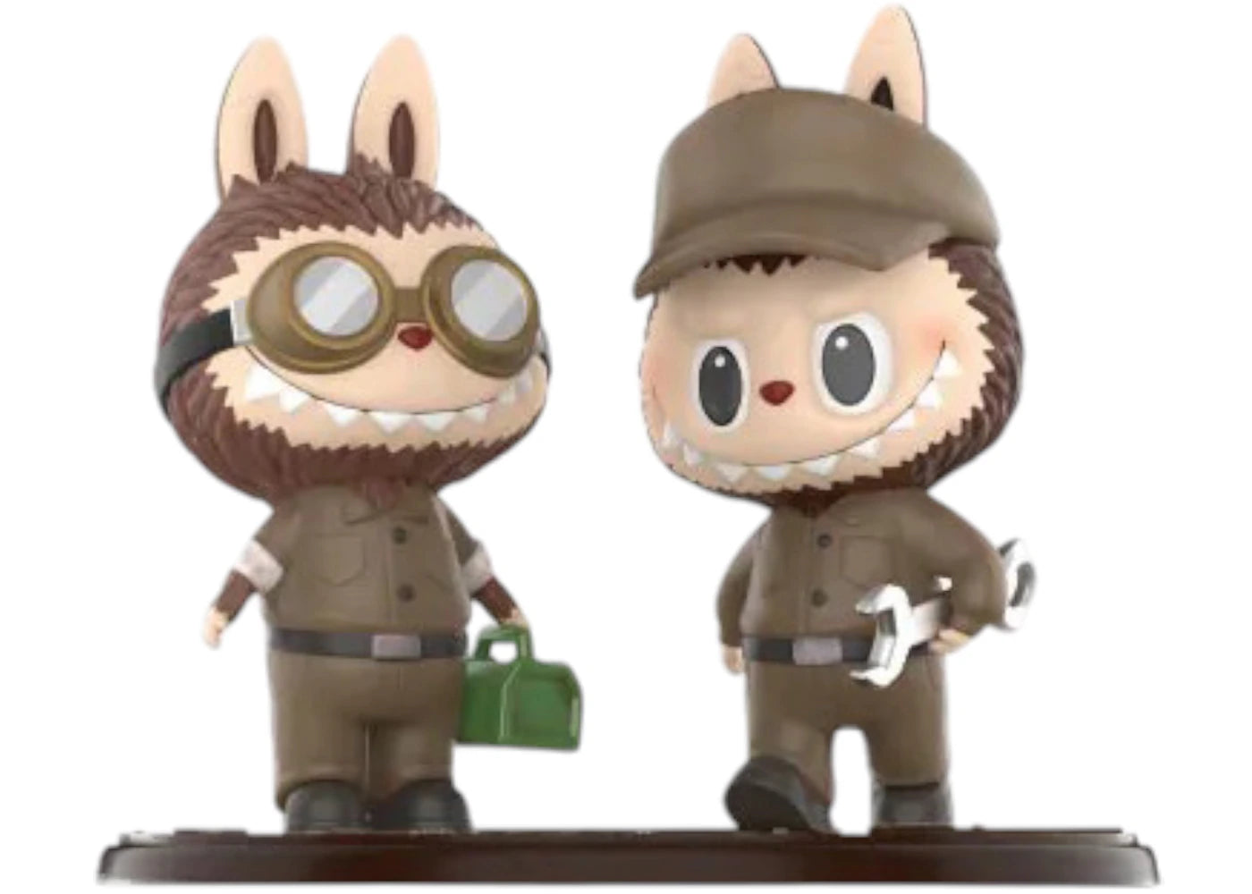 Pop Mart Labubu The Monsters x Kow Yokoyama MA.K.Series Single Repair Man (Secret Edition) Figure