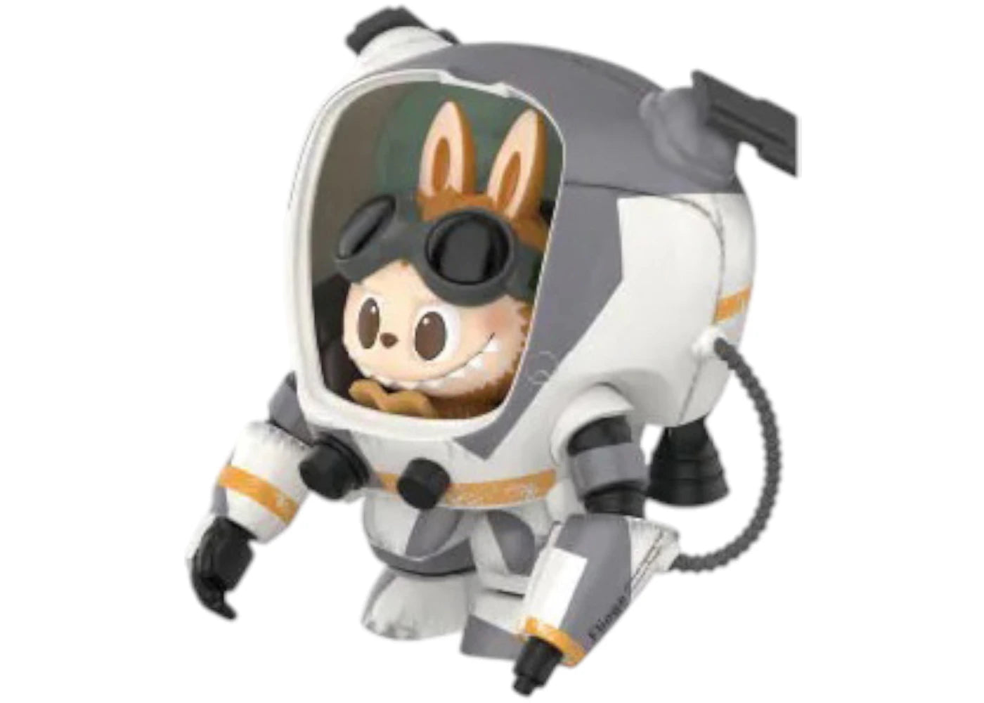 Pop Mart Labubu The Monsters x Kow Yokoyama MA.K.Series Single Storm Figure