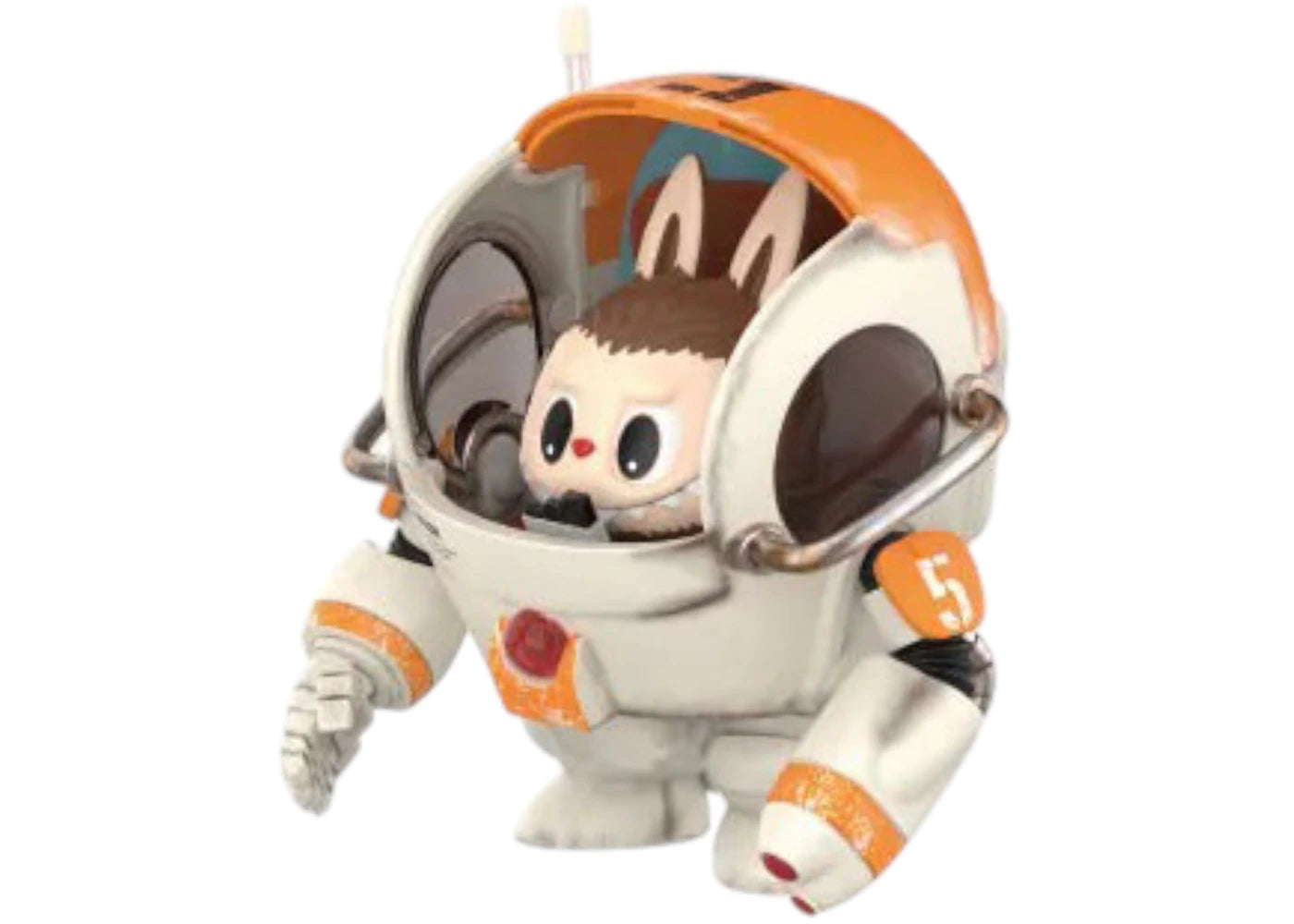 Pop Mart Labubu The Monsters x Kow Yokoyama MA.K.Series Single Sun Rising Figure