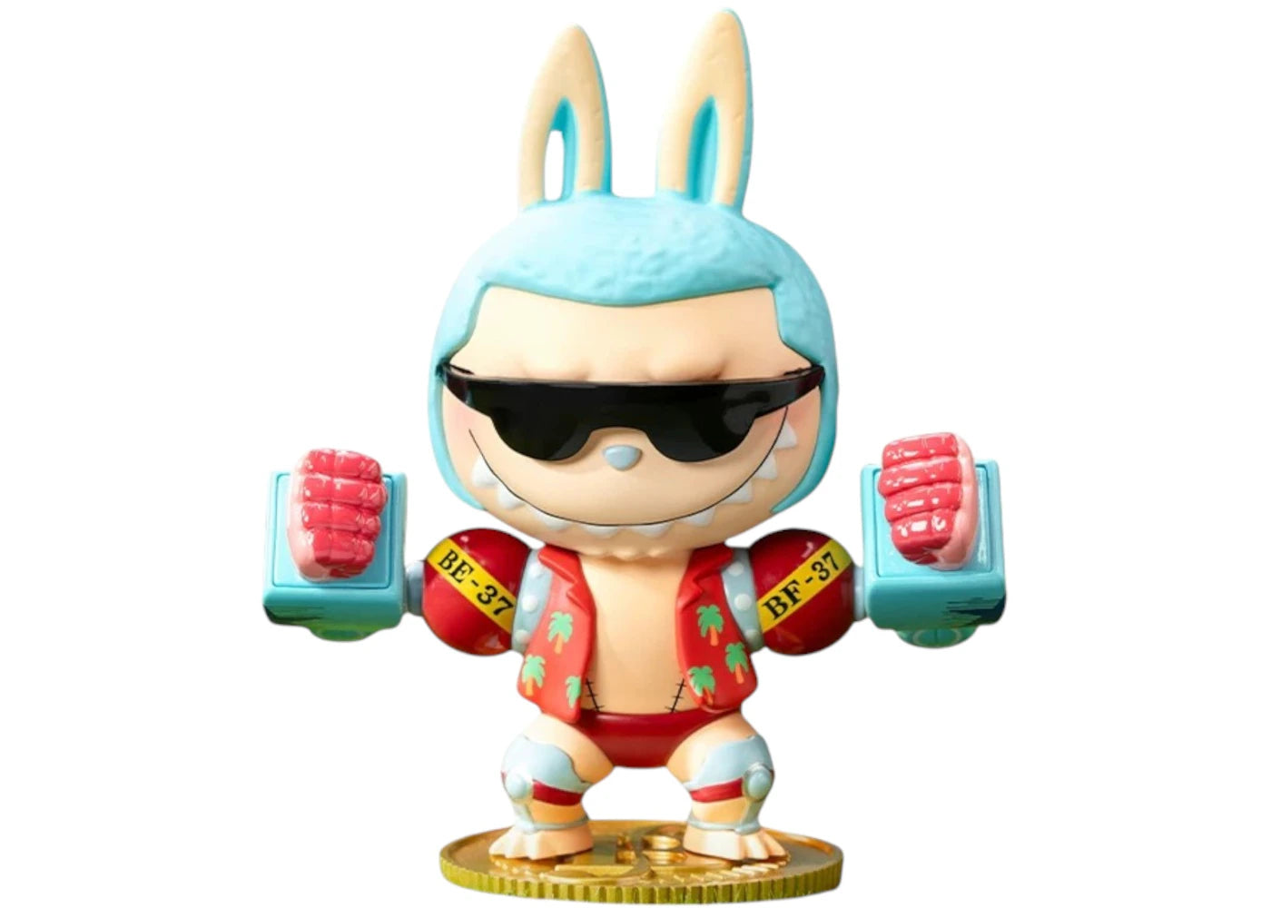 Pop Mart Labubu The Monsters x One Piece Series Franky Figure