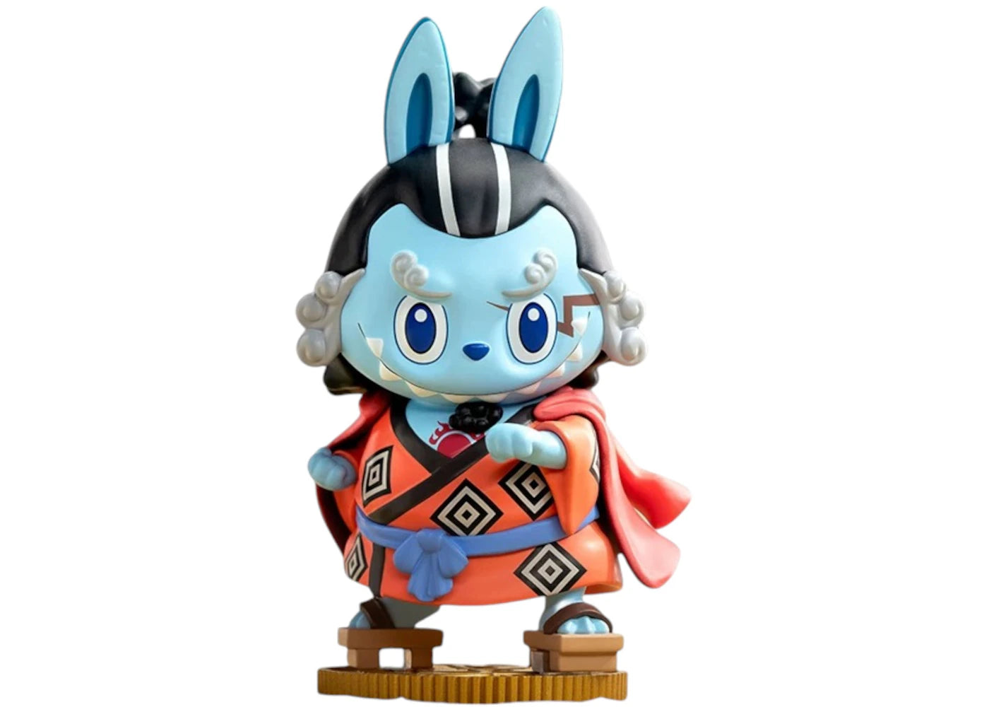 Pop Mart Labubu The Monsters x One Piece Series Jinbe Figure
