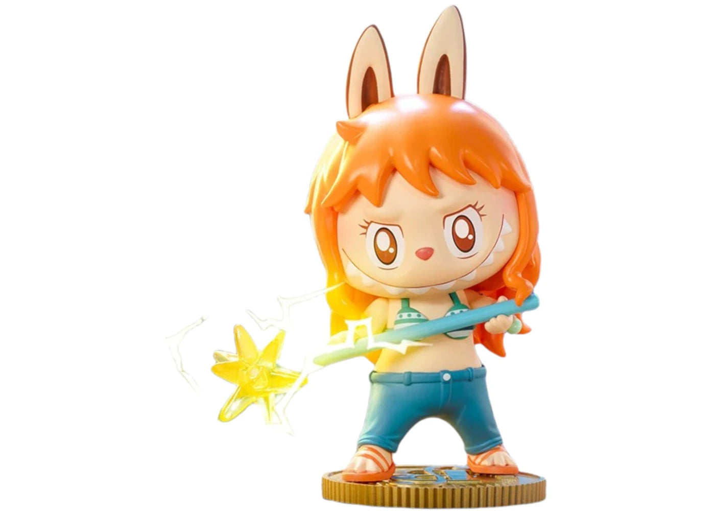 Pop Mart Labubu The Monsters x One Piece Series Nami Figure