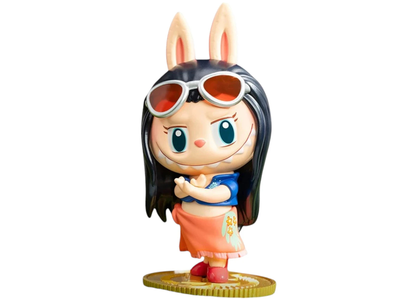 Pop Mart Labubu The Monsters x One Piece Series Nico Robin Figure