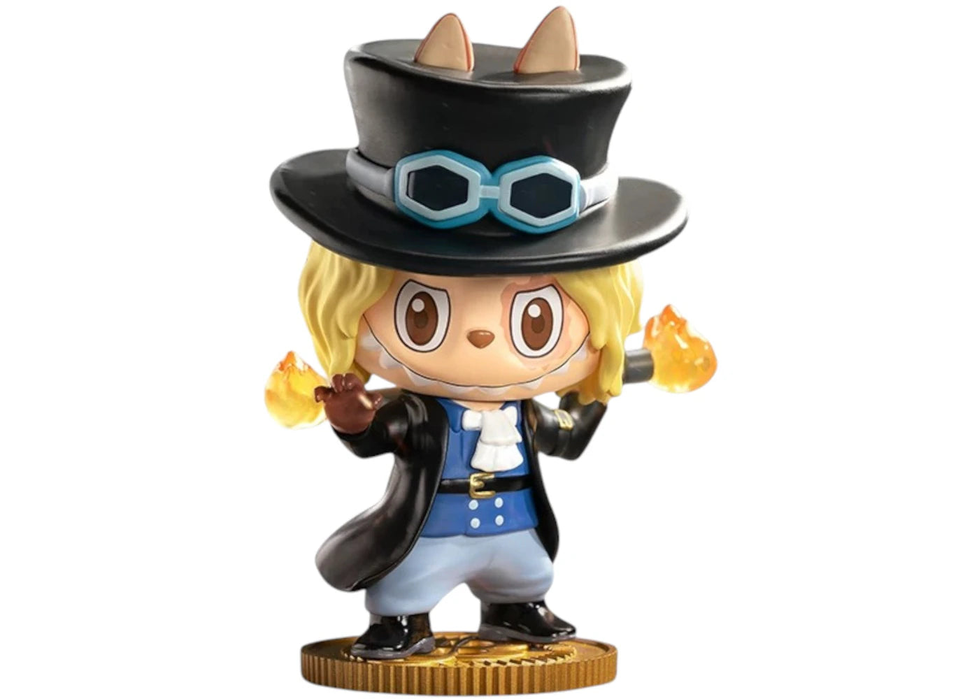 Pop Mart Labubu The Monsters x One Piece Series Sabo Figure