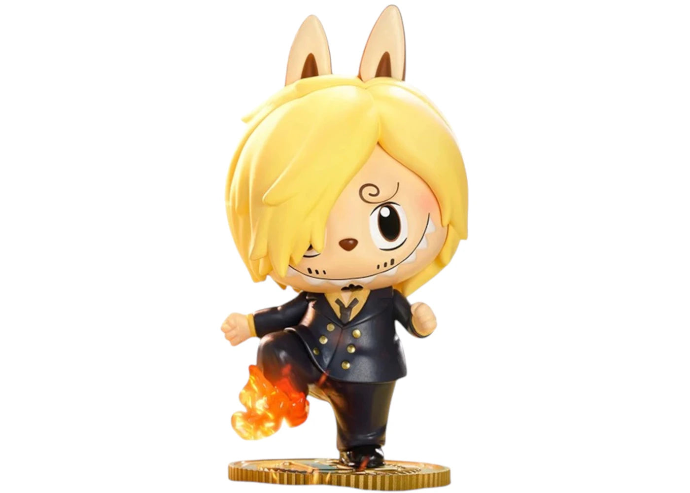 Pop Mart Labubu The Monsters x One Piece Series Sanji Figure