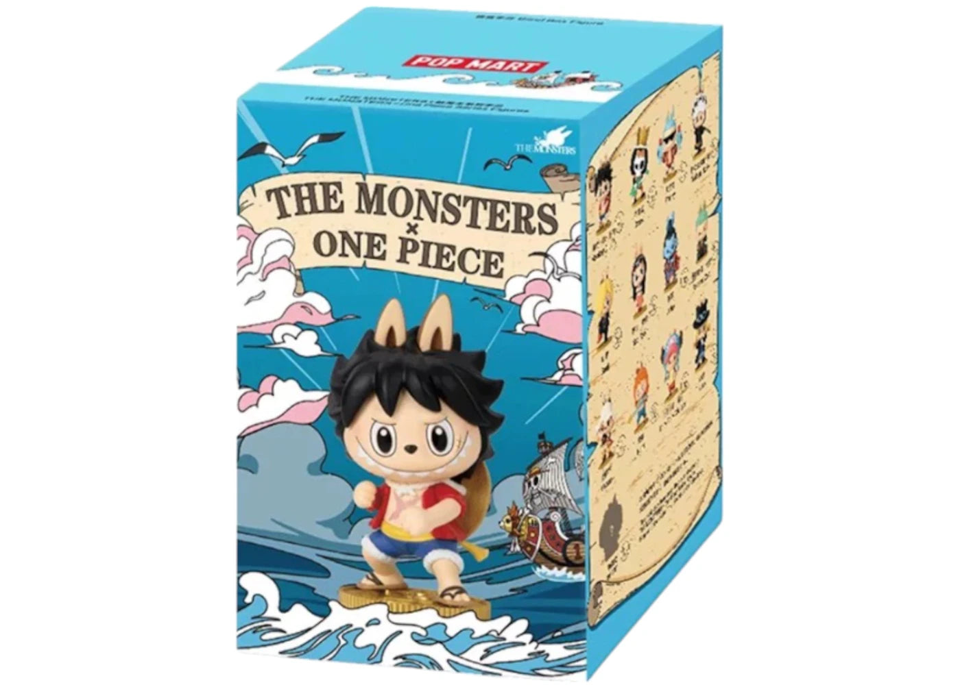 Pop Mart Labubu The Monsters x One Piece Series Single Blind Box