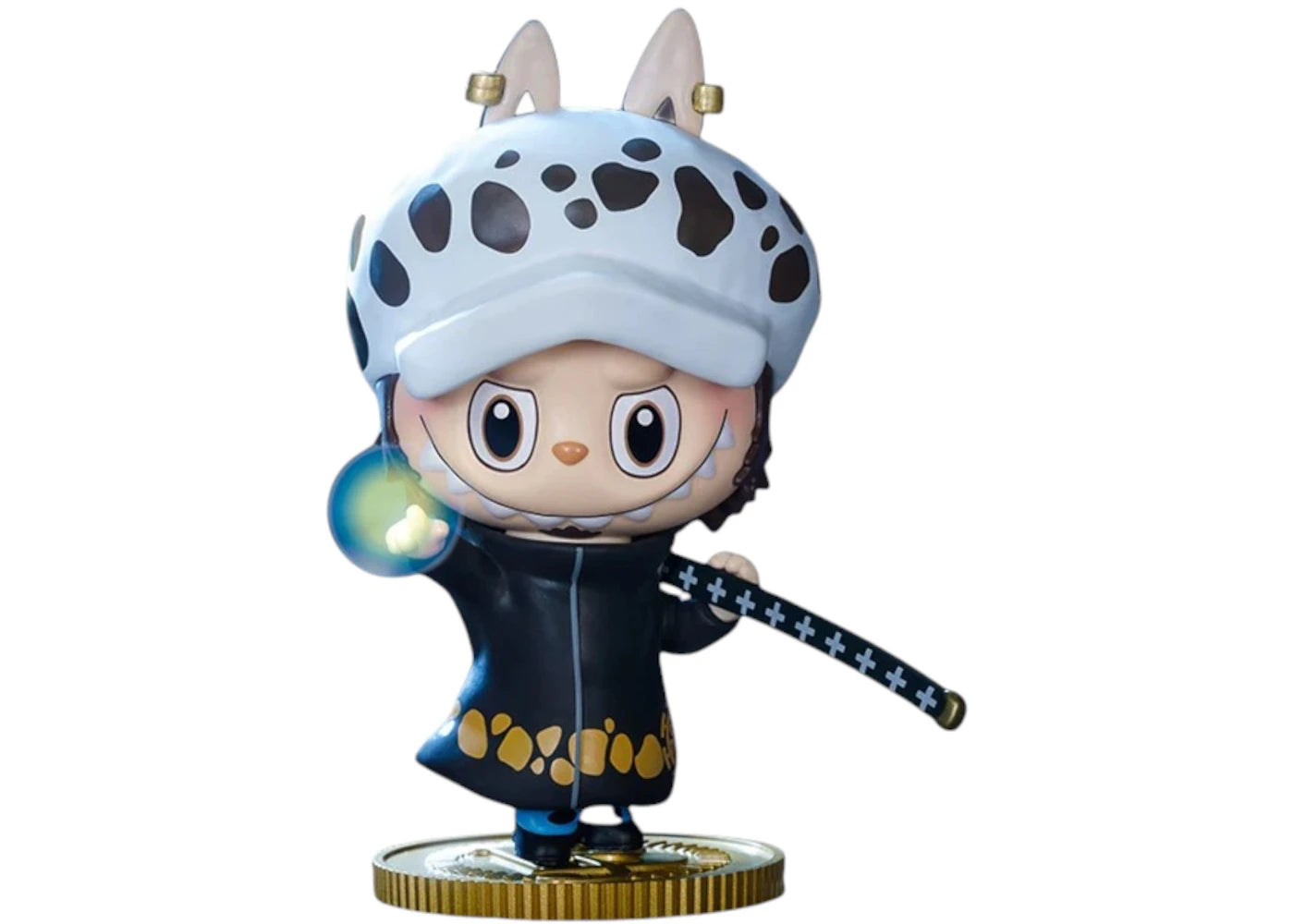 Pop Mart Labubu The Monsters x One Piece Series Trafalgar Law Figure