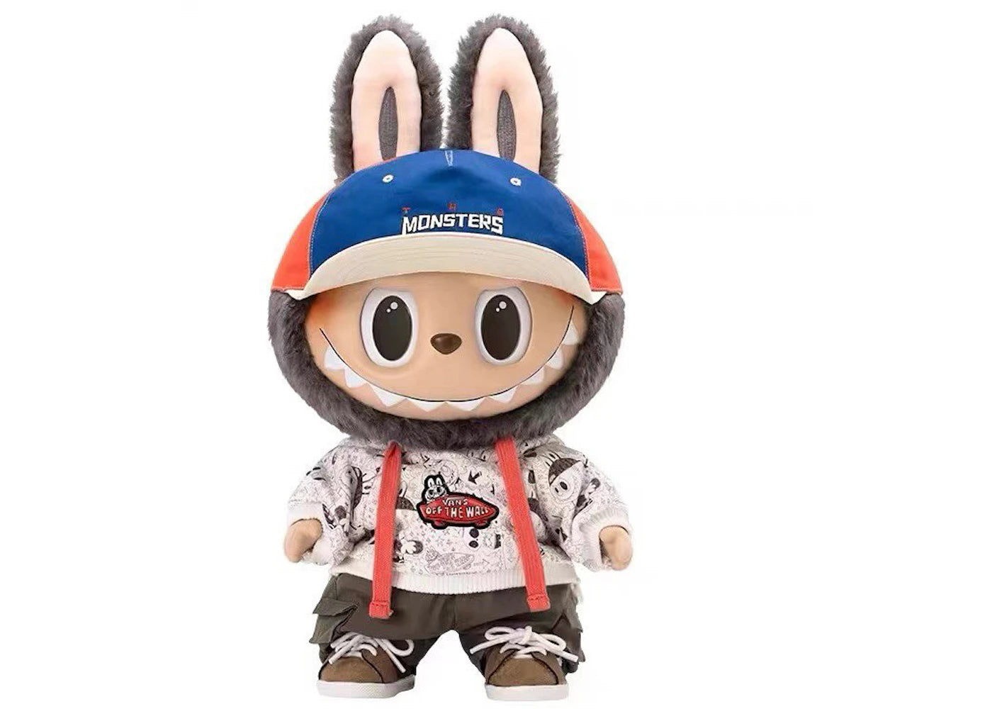 Pop Mart Labubu The Monsters x Vans Oldskool Monsters Forever Vinyl Plush Doll