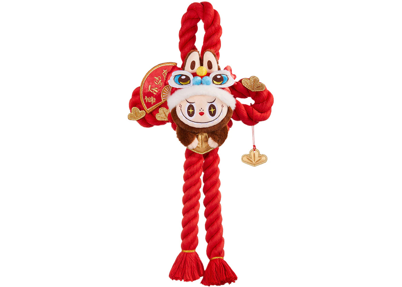 Pop Mart Labubu Wealthy Snake's New Year Celebration Series Plush Door Decoration
