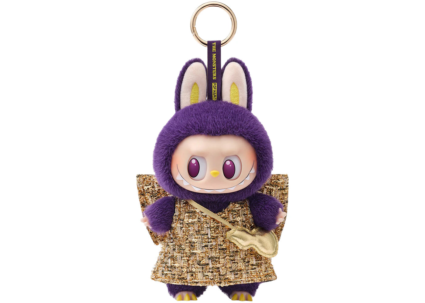 Pop Mart Labubu x Pronounce Wings of Fortune Vinyl Plush Hanging Card