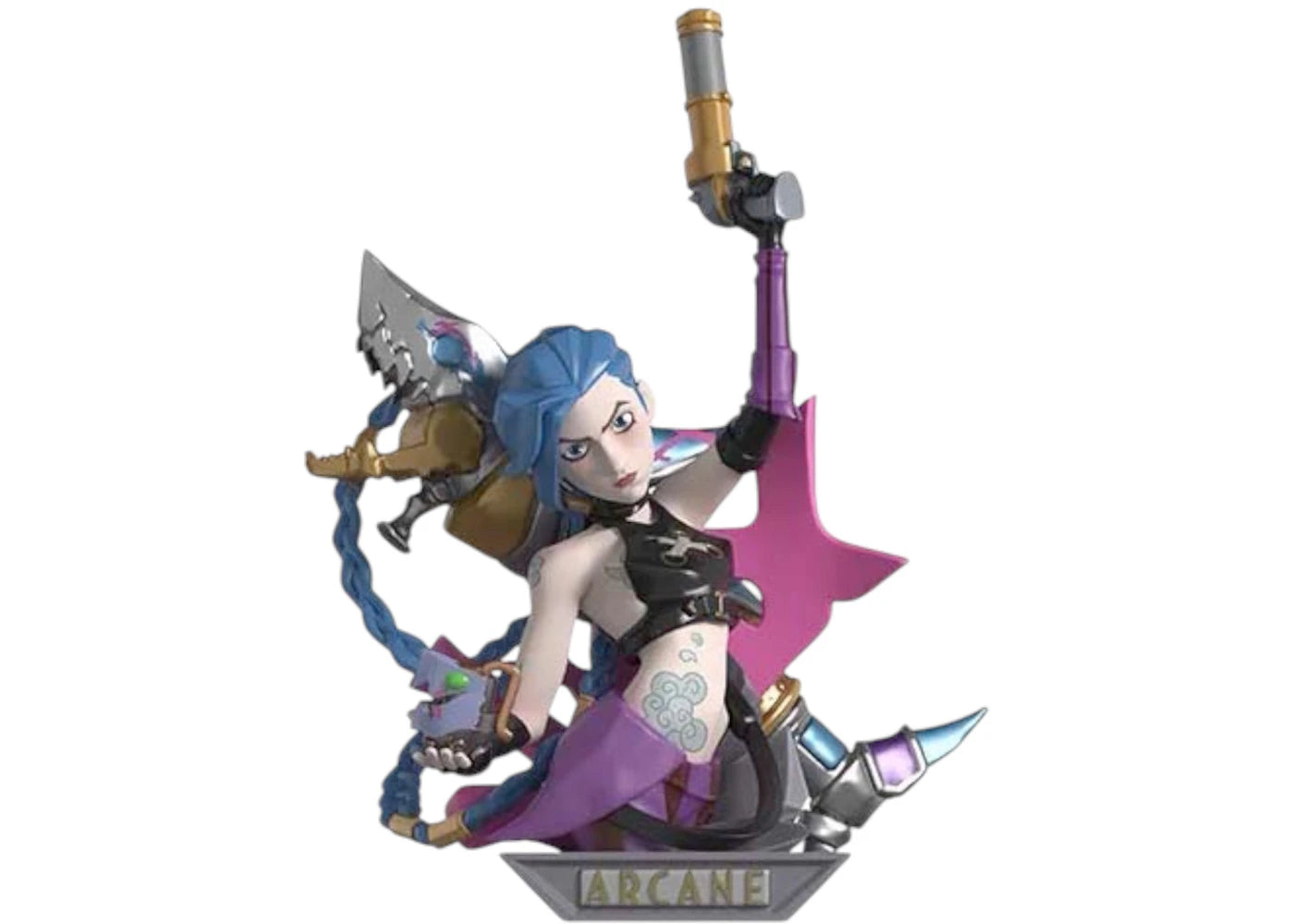 Pop Mart League of Legends Arcane Series Jinx Figure
