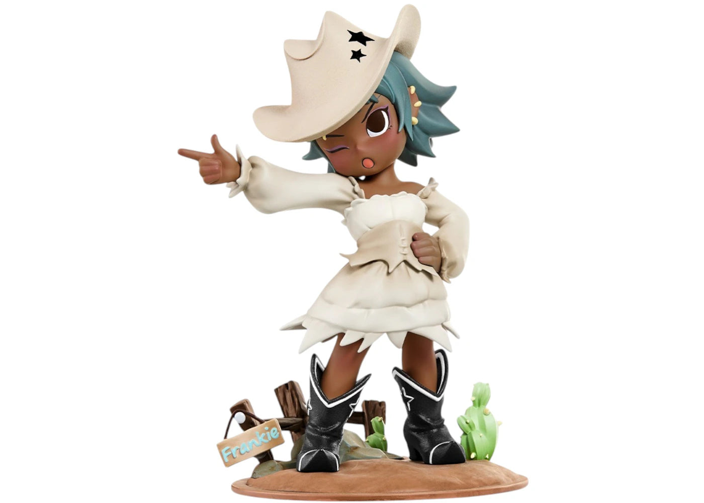 Pop Mart Lil Peach Riot Western Riot Frankie Figurine