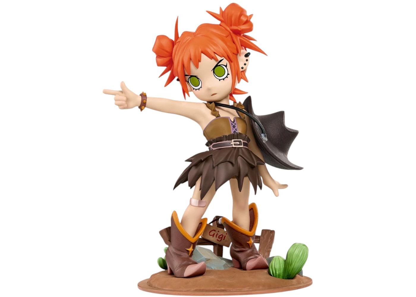 Pop Mart Lil Peach Riot Western Riot Gigi Figurine