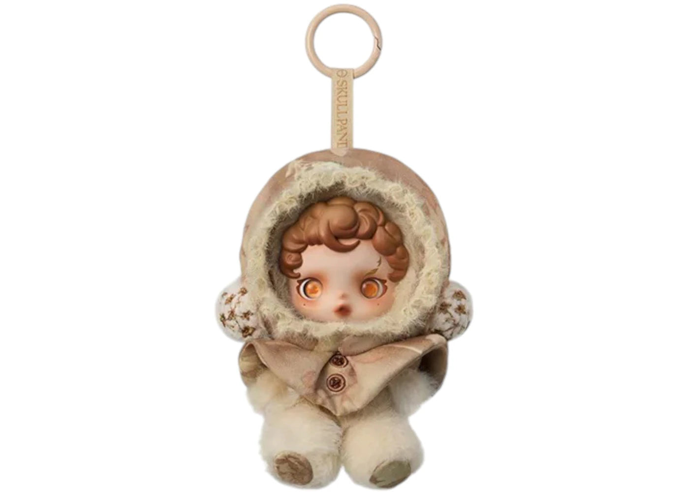 Pop Mart L'impressionnisme θSKULLPANDA Series Amber Plush Doll