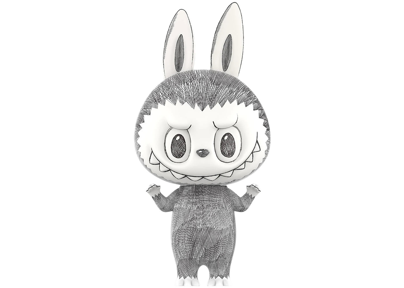 Pop Mart MEGA LABUBU Sketch 1000%