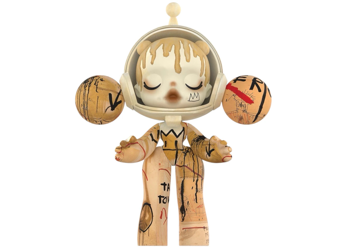 Pop Mart MEGA α SKULLPANDA Jean-Michel Basquiat 10