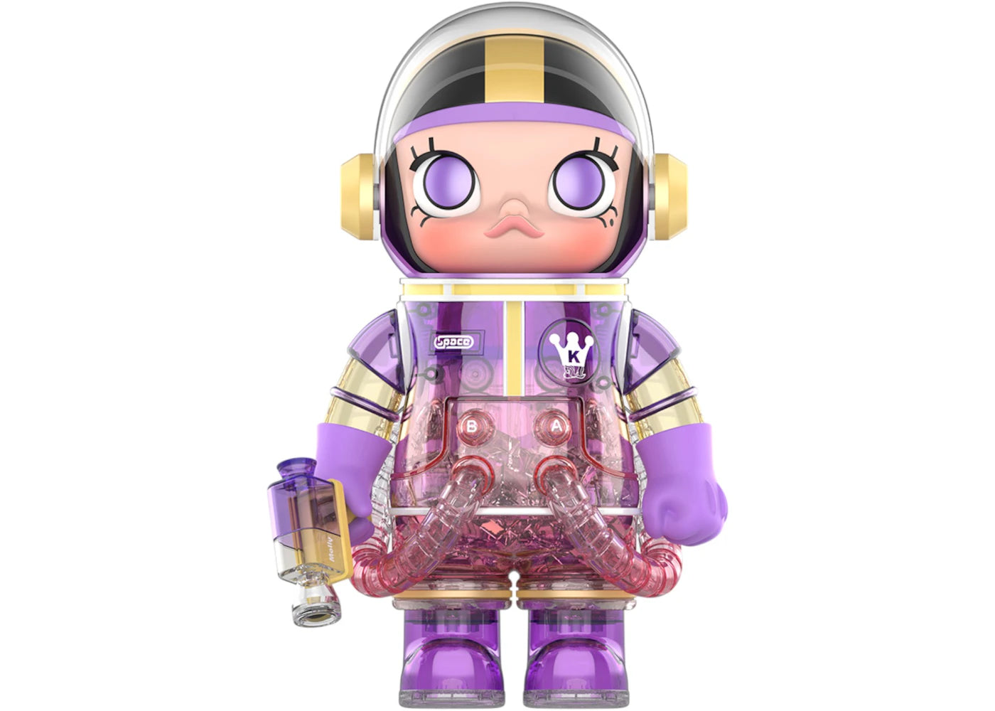 Pop Mart Mega Collection 400 % Space Molly Soft Drink Series The Maui Moscow Mule 400%