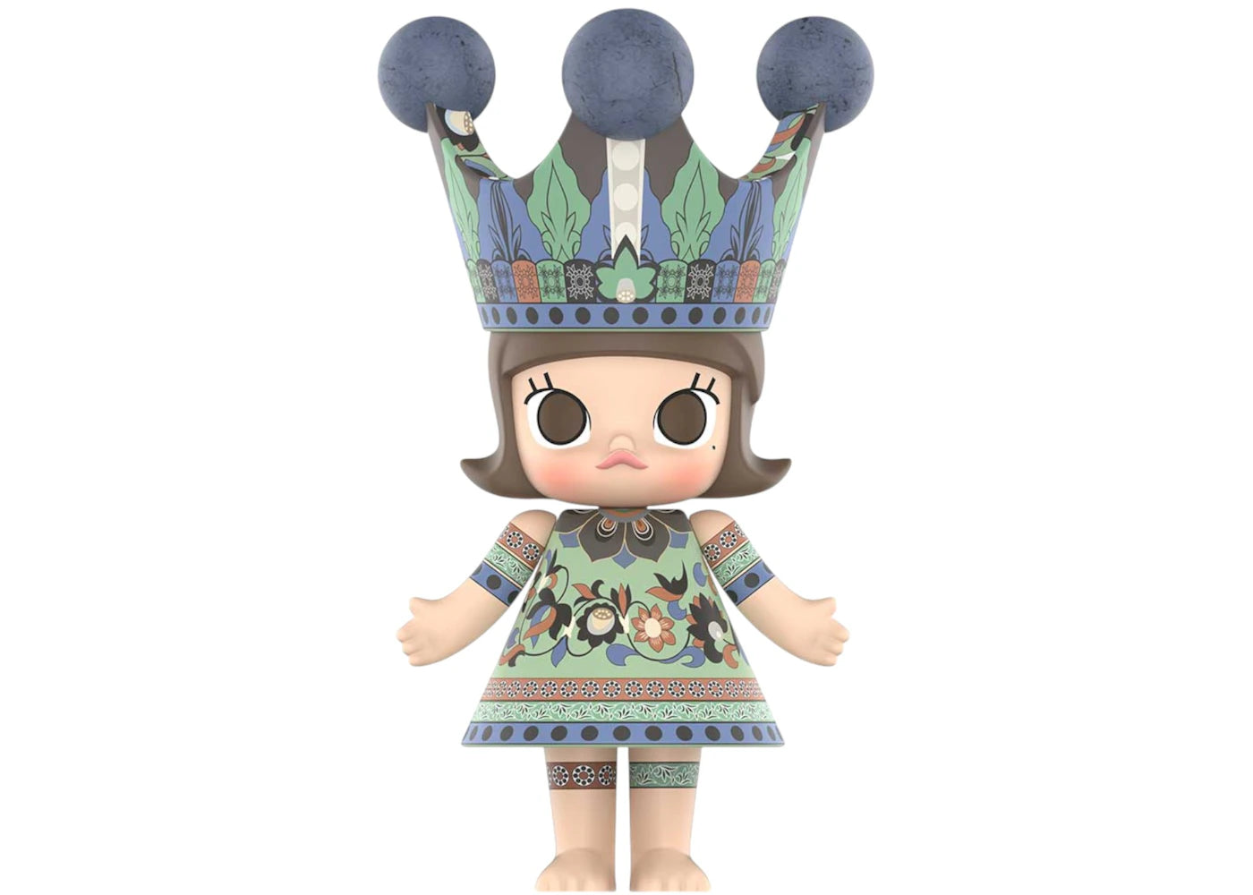 Pop Mart Mega Collection Royal Molly x Changshana.DunHuang 400%