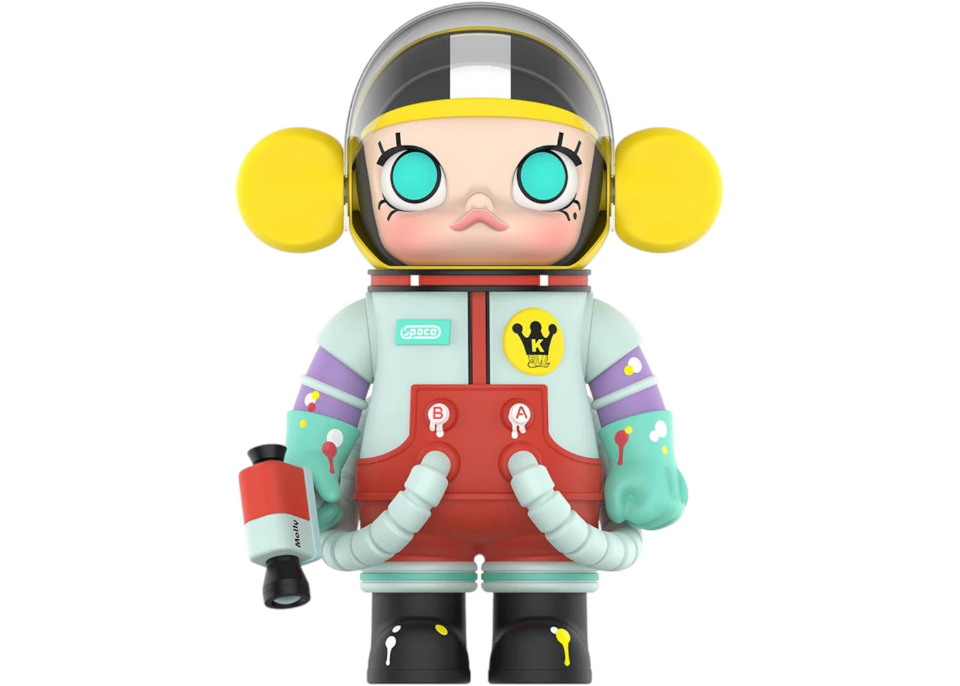 Pop Mart Mega Collection Space Molly Little Painter 1000%