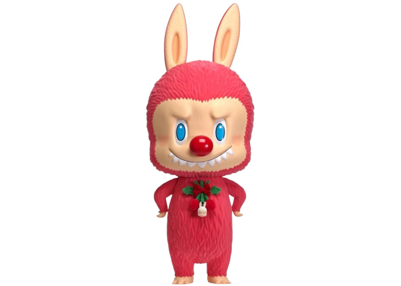 Pop Mart Mega Labubu Tech Winter Holiday 1000%