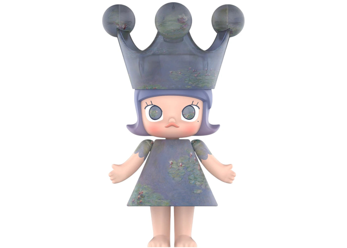 Pop Mart Mega Royal Molly Monet-Les Nymphéas 1000%
