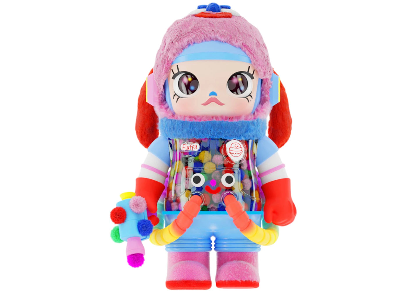 Pop Mart Mega Space Molly 1000% Jon Burgerman 1000%