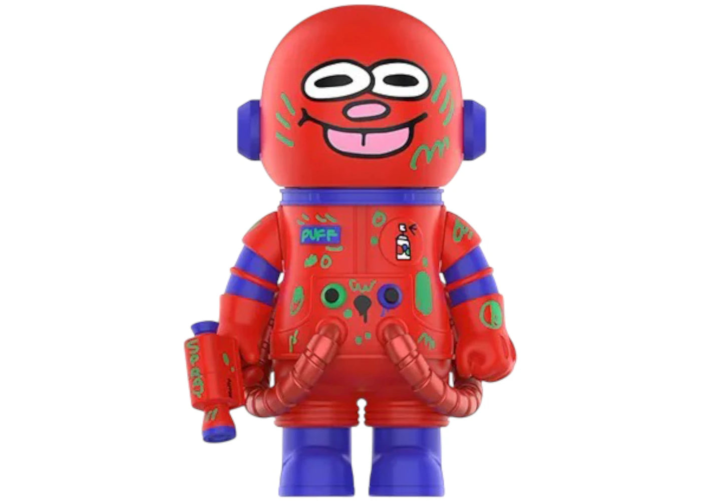 Pop Mart Mega Space Molly 400% Jon Burgerman Space Cadets Series Puff Figure