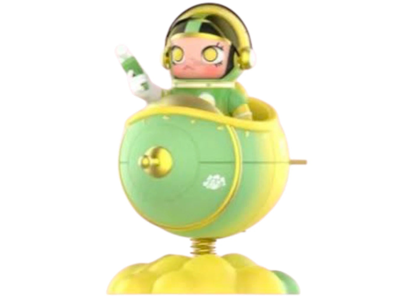 Pop Mart Mega Space Molly Blooming Series Golden Wattle 1