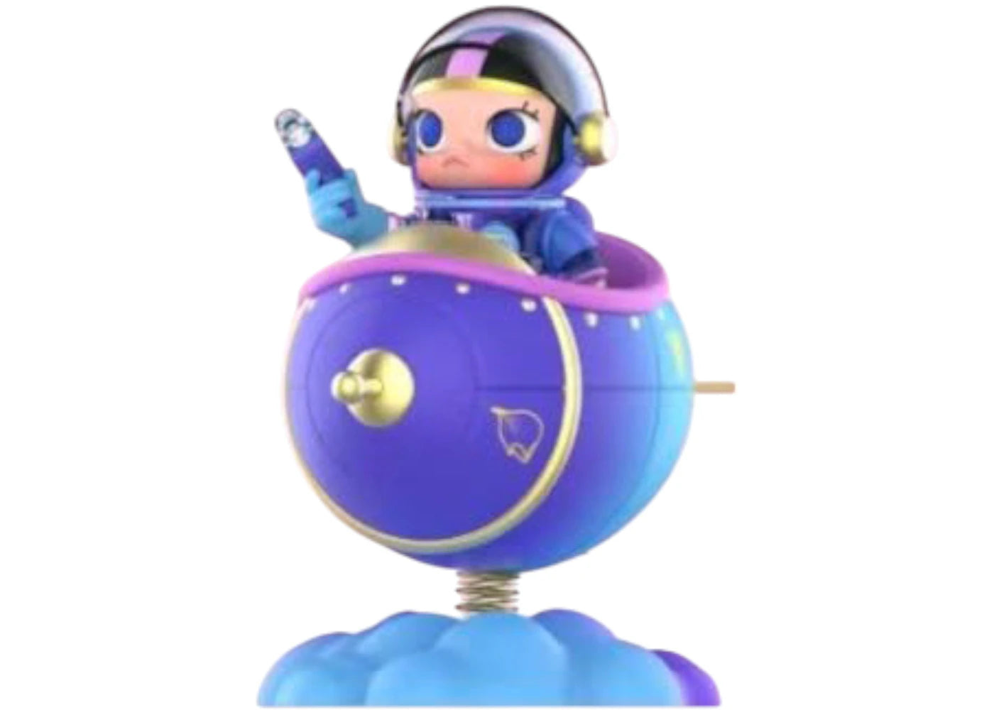 Pop Mart Mega Space Molly Blooming Series Iris 1