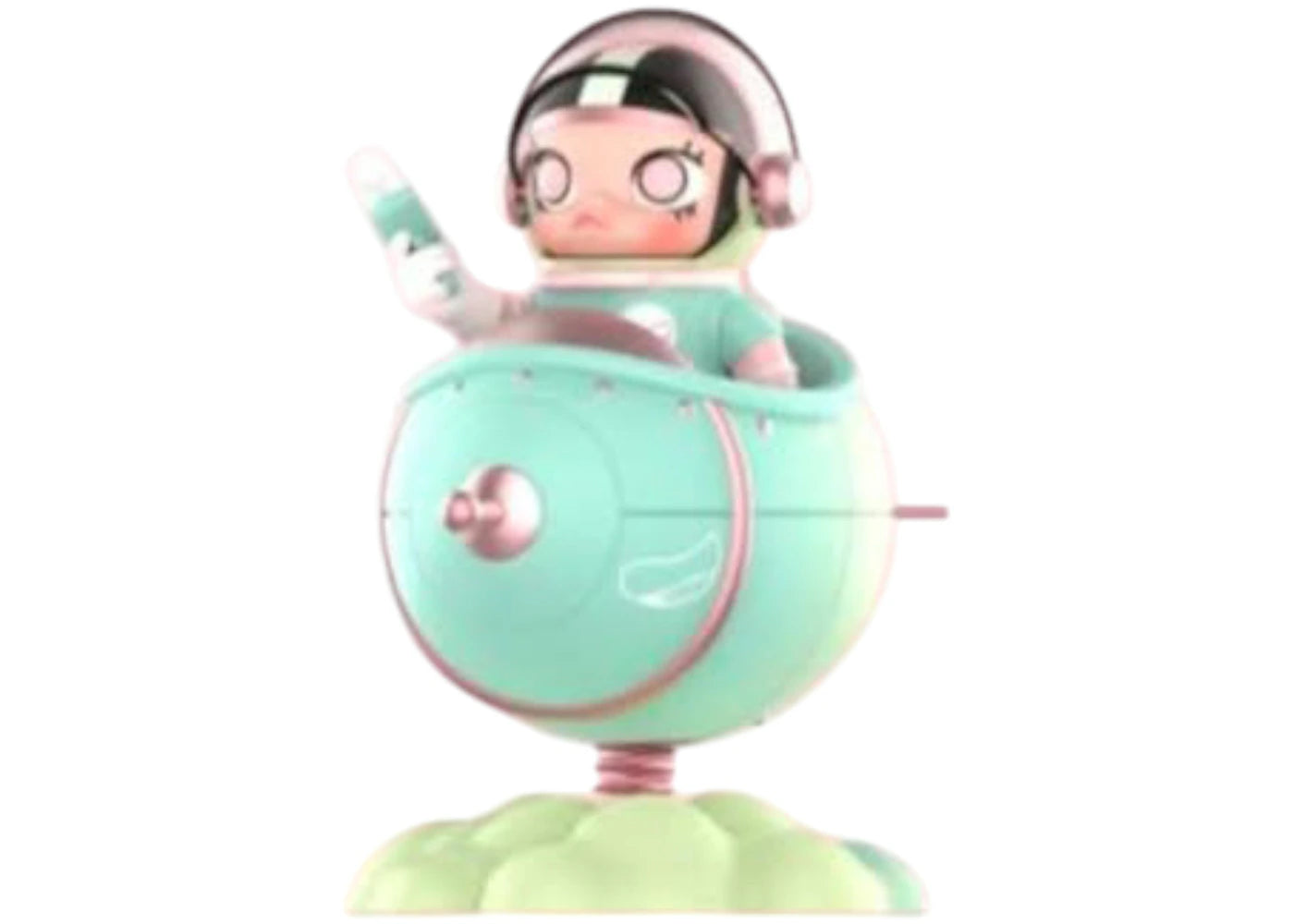Pop Mart Mega Space Molly Blooming Series Lotus 1