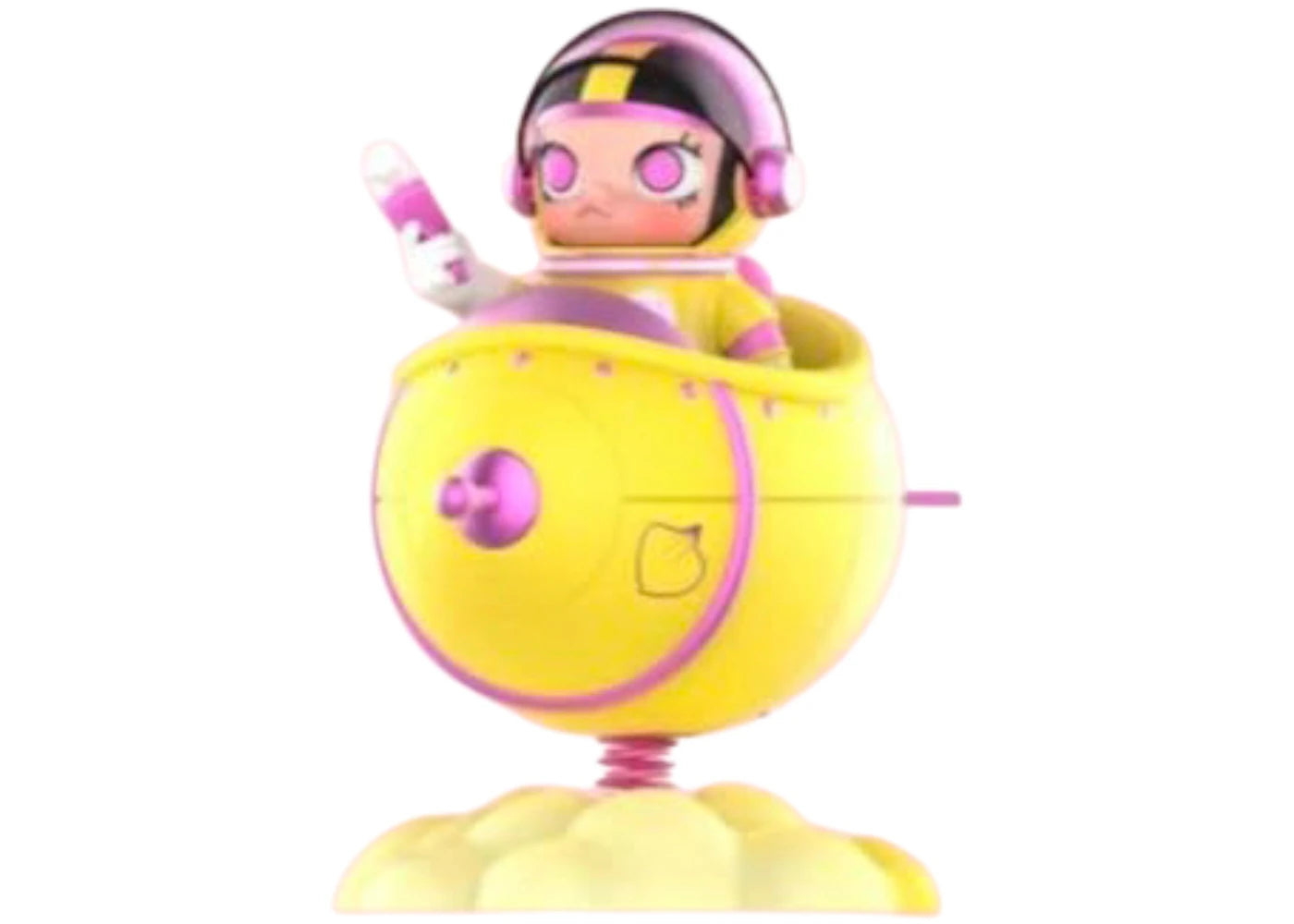 Pop Mart Mega Space Molly Blooming Series Moon Orchid 1