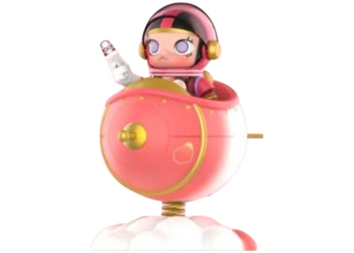 Pop Mart Mega Space Molly Blooming Series Peony 1