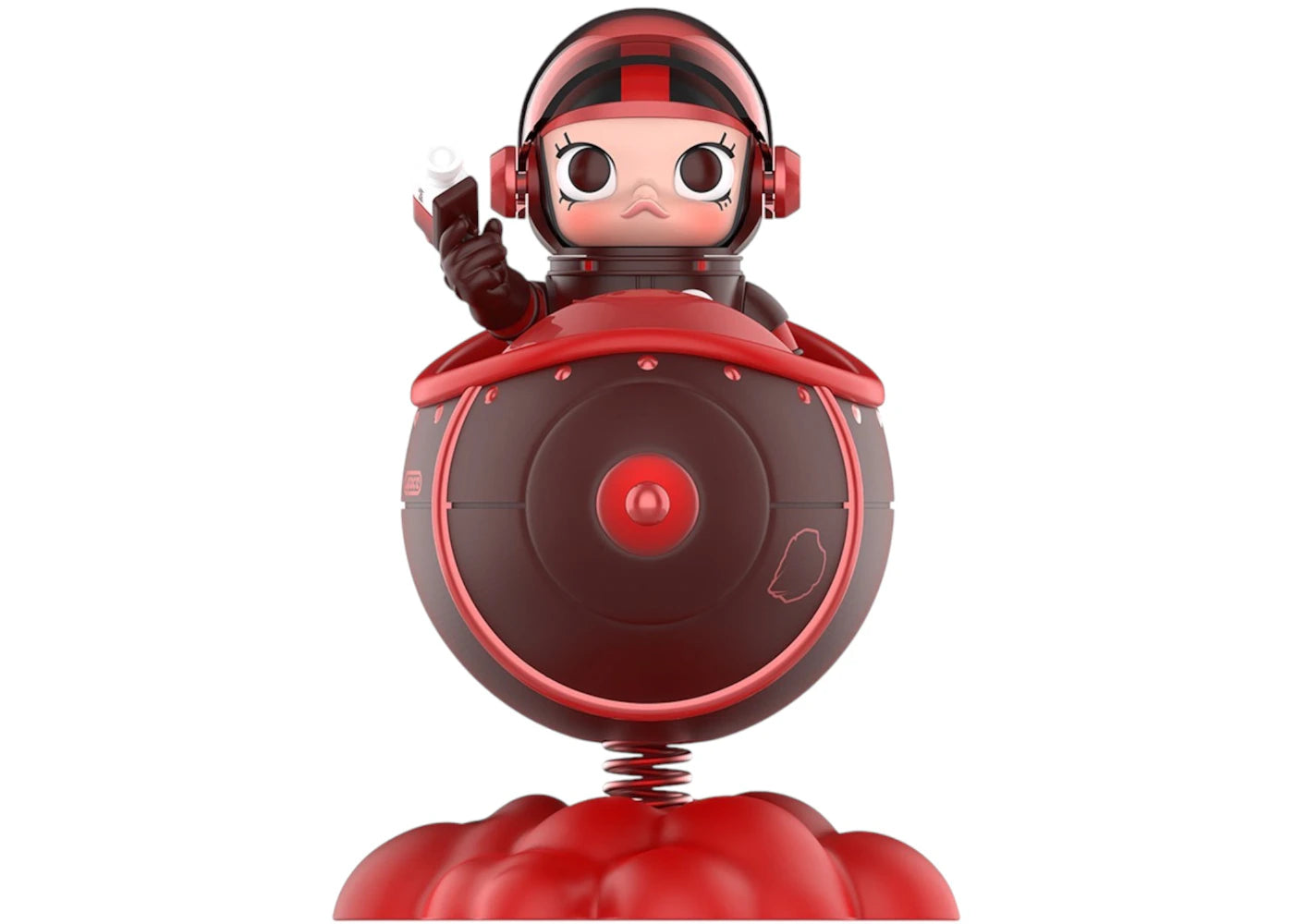 Pop Mart Mega Space Molly Blooming Series Rose 1