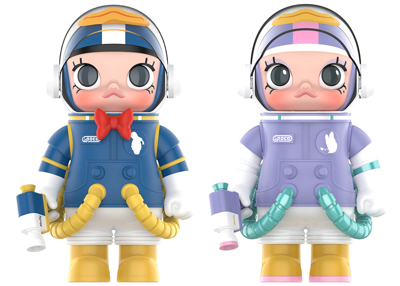 Pop Mart Mega Space Molly Disney Donald Duck & Daisy Duck Set 100%