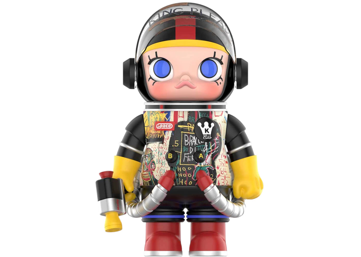 Pop Mart Mega Space Molly Jean-Michel Basquiat 400%