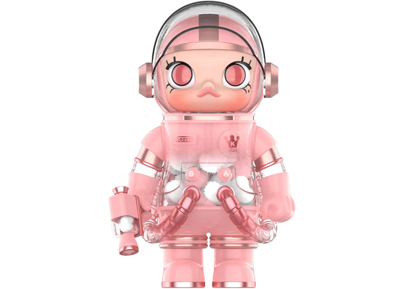Pop Mart Mega Space Molly Smitten Love 400%